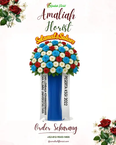 Standing Flower di Mergowati